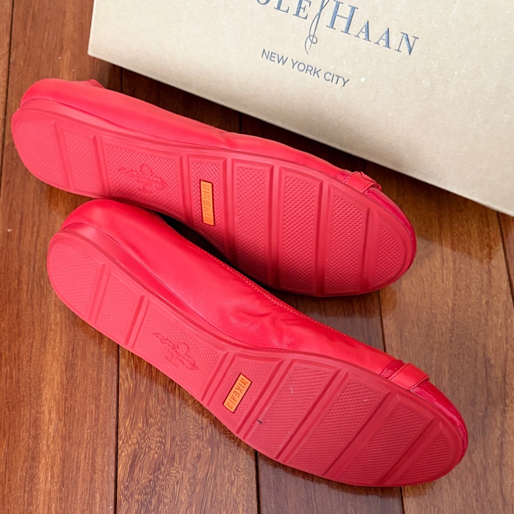 Cole Haan Air Reesa Buckle Flats - Picture 2 of 4